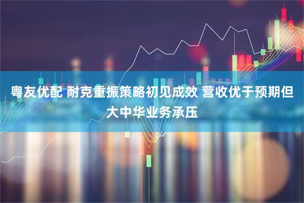 粤友优配 耐克重振策略初见成效 营收优于预期但大中华业务承压